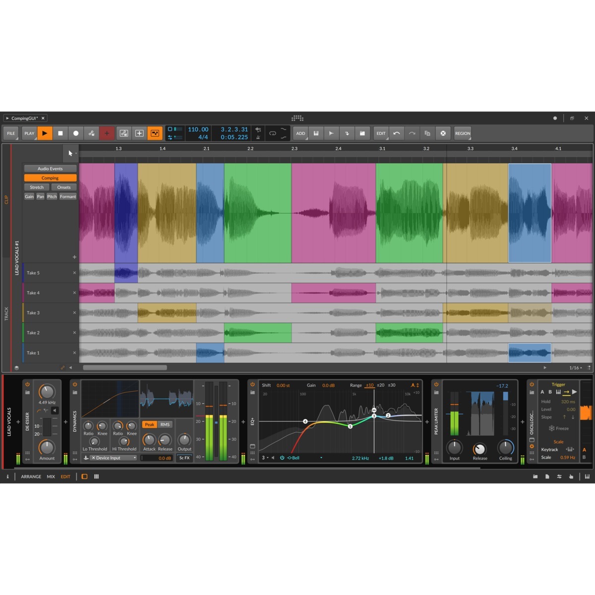 Bitwig Studio クロスグレード版