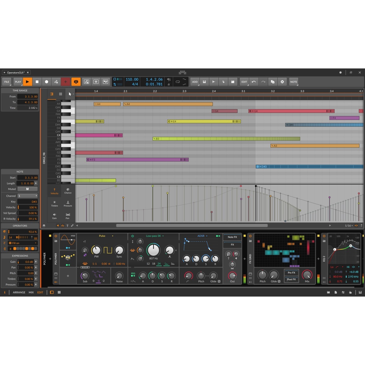 Bitwig Studio クロスグレード版
