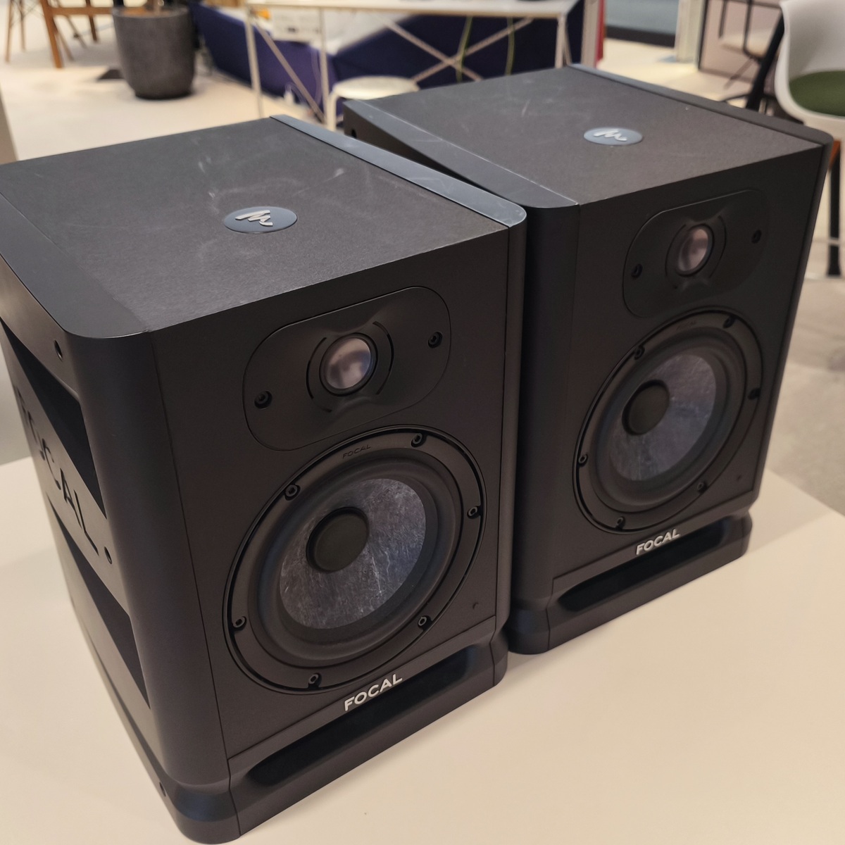 Alpha Evo 50 (Pair) 店頭展示機
