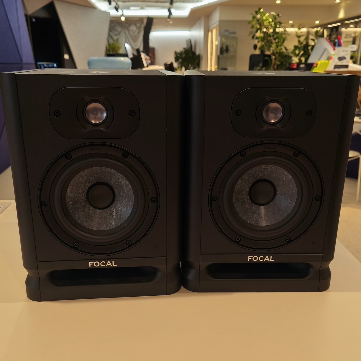 Alpha Evo 50 (Pair) 店頭展示機