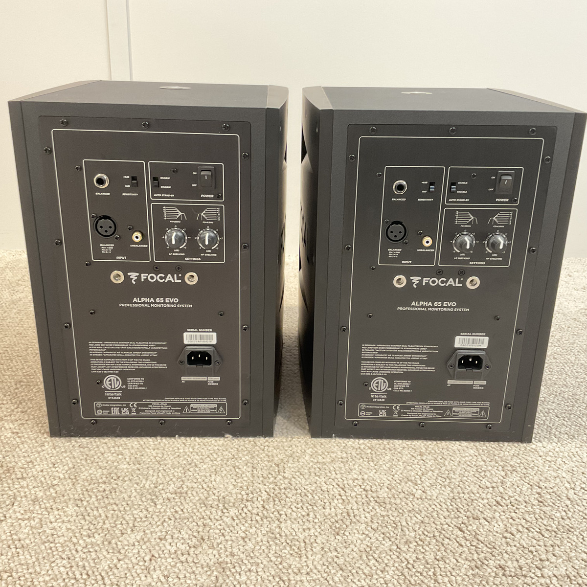 Alpha Evo 65 (Pair)