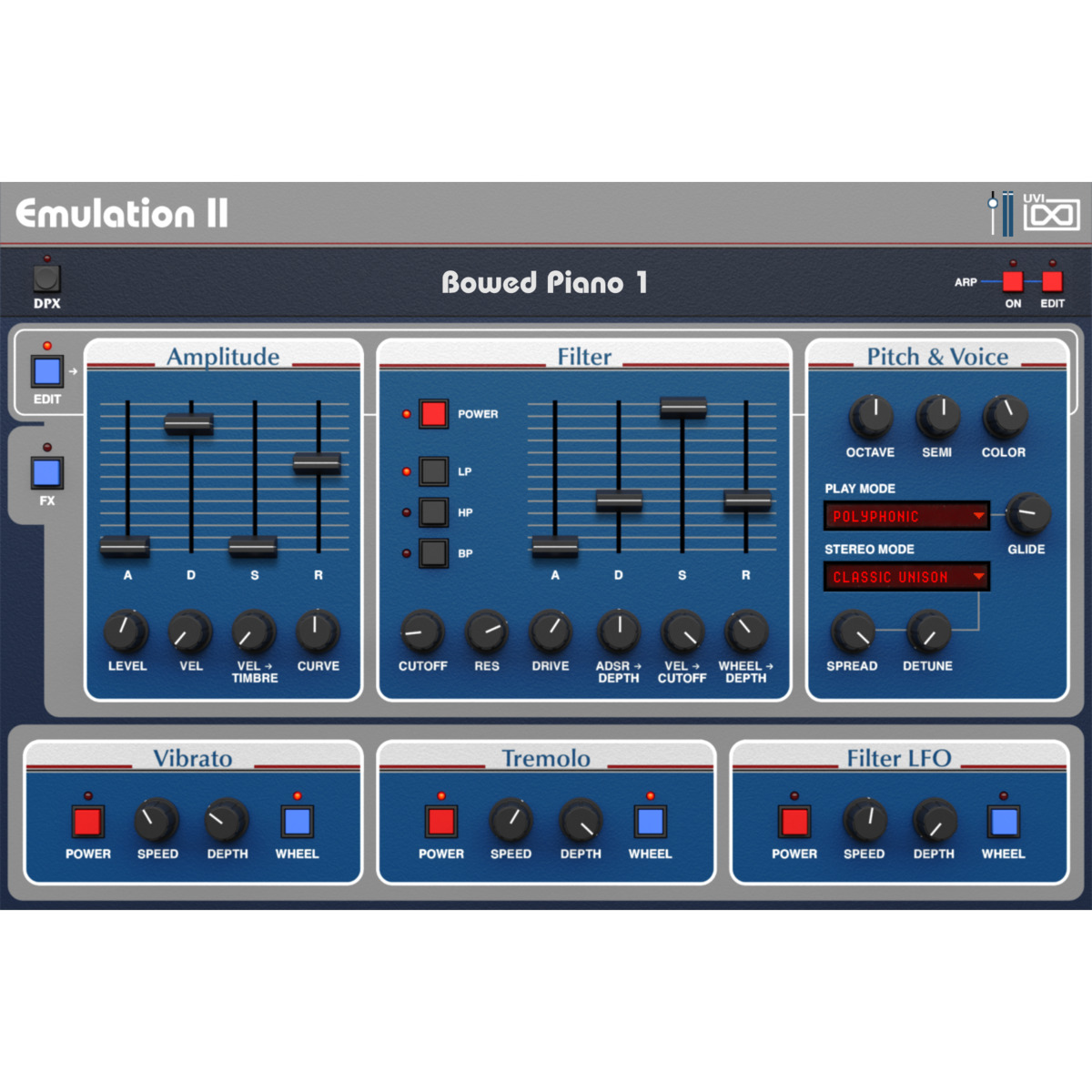 Emulation II+