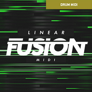 DRUM MIDI - LINEAR FUSION