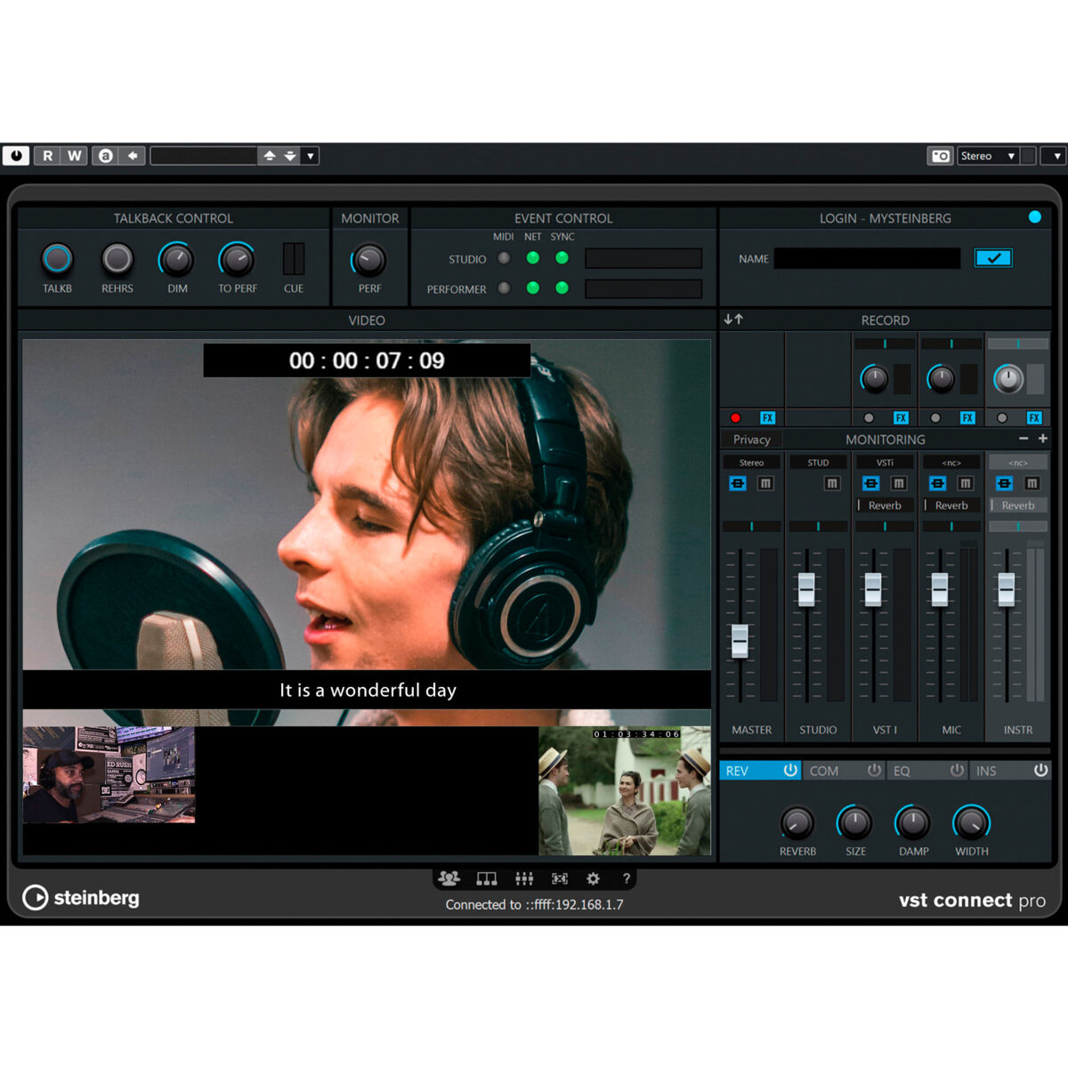 VST Connect Pro 5