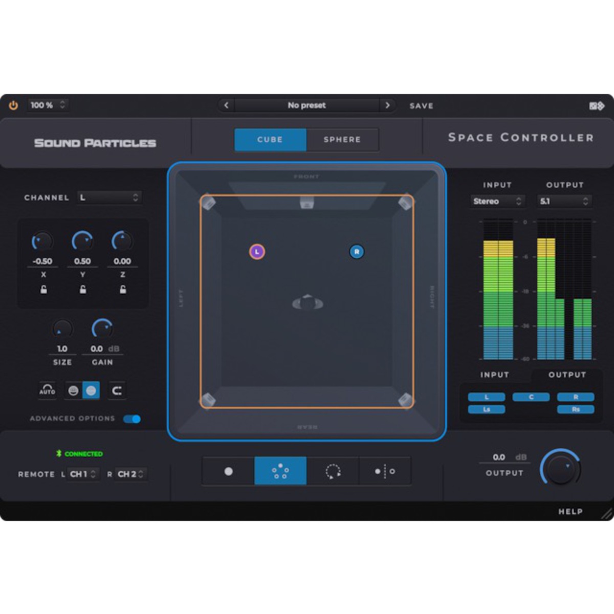 Space Controller Standard