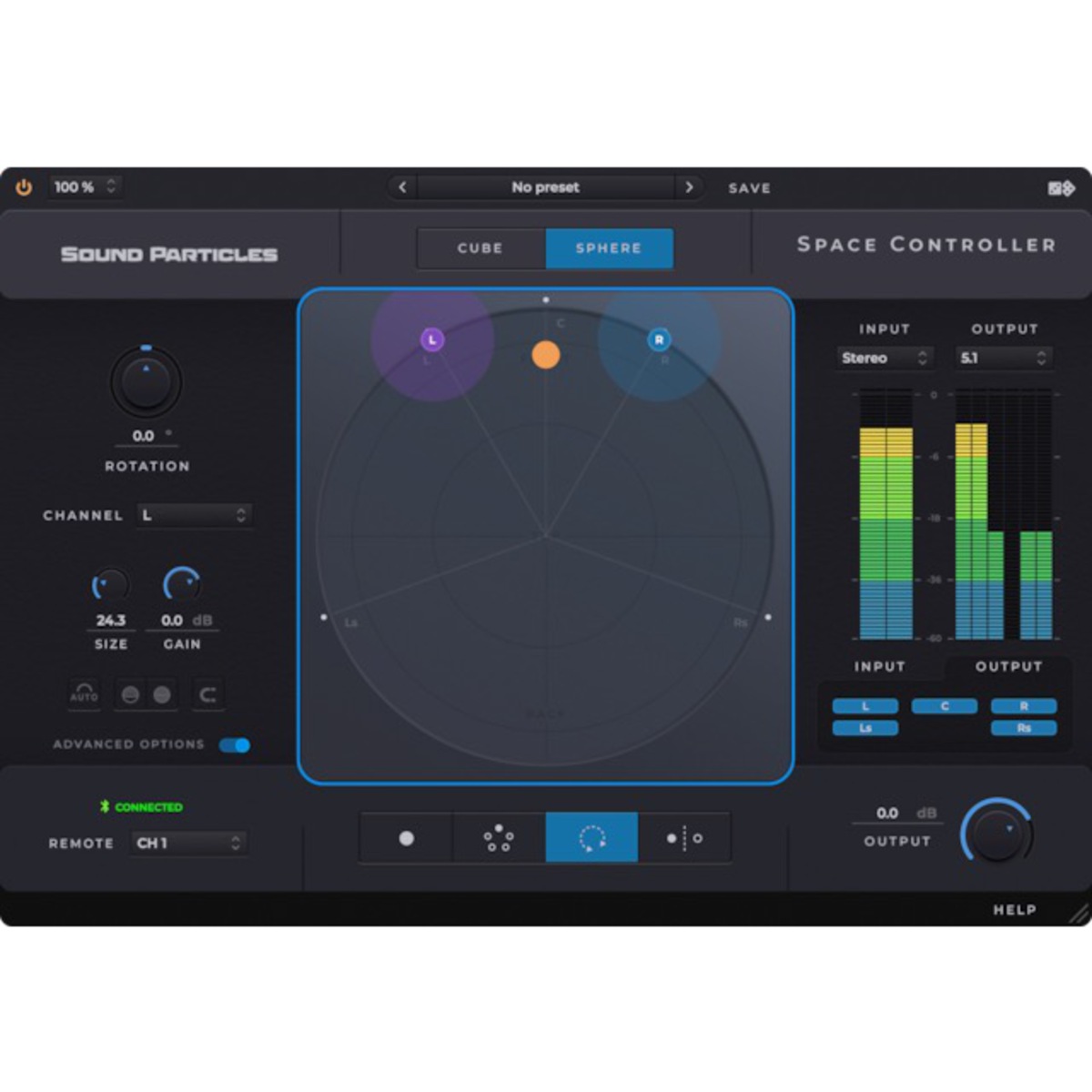Space Controller Standard