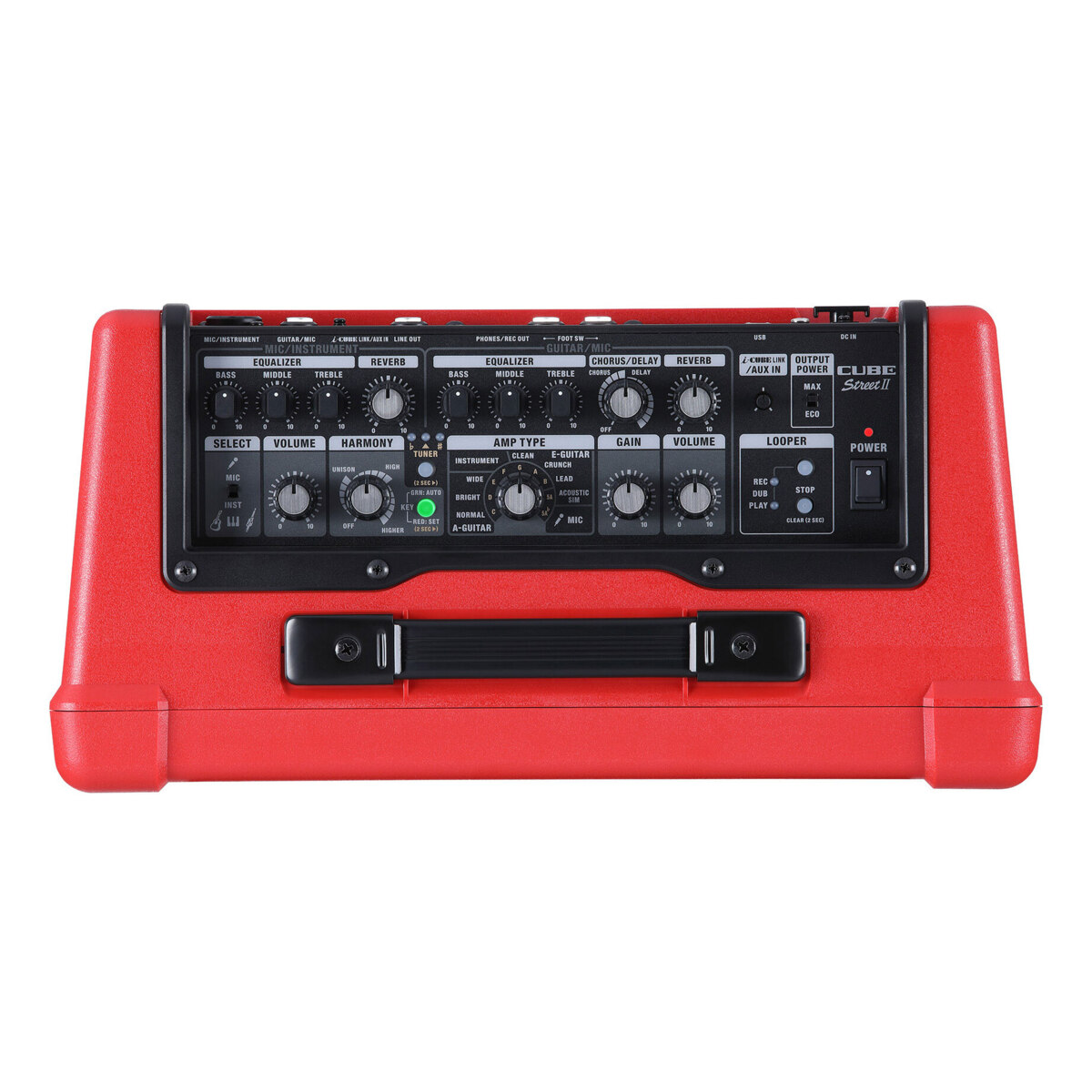 CUBE Street II Red