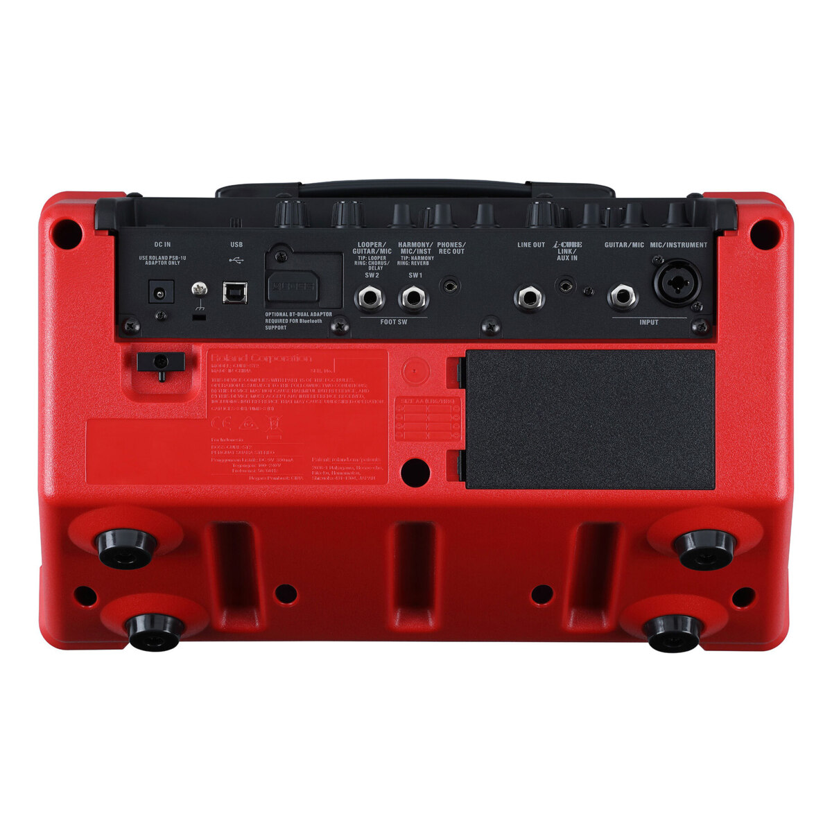CUBE Street II Red