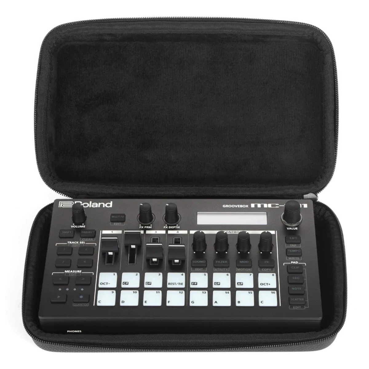 Roland MC-101  セミハードケース