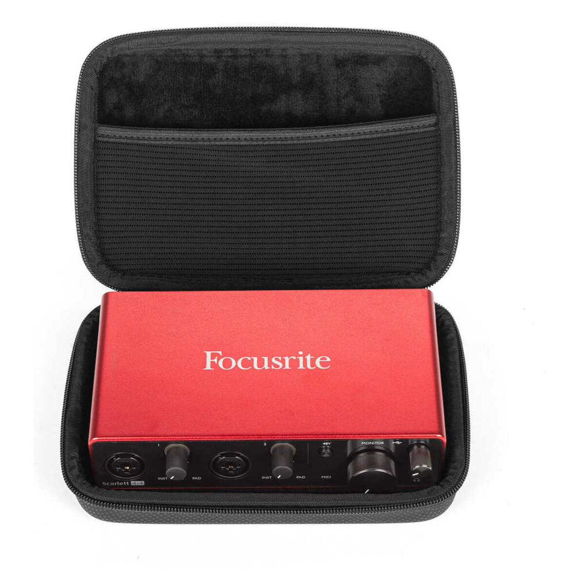 Focusrite Scarlett 4i4 専用 セミハードケース