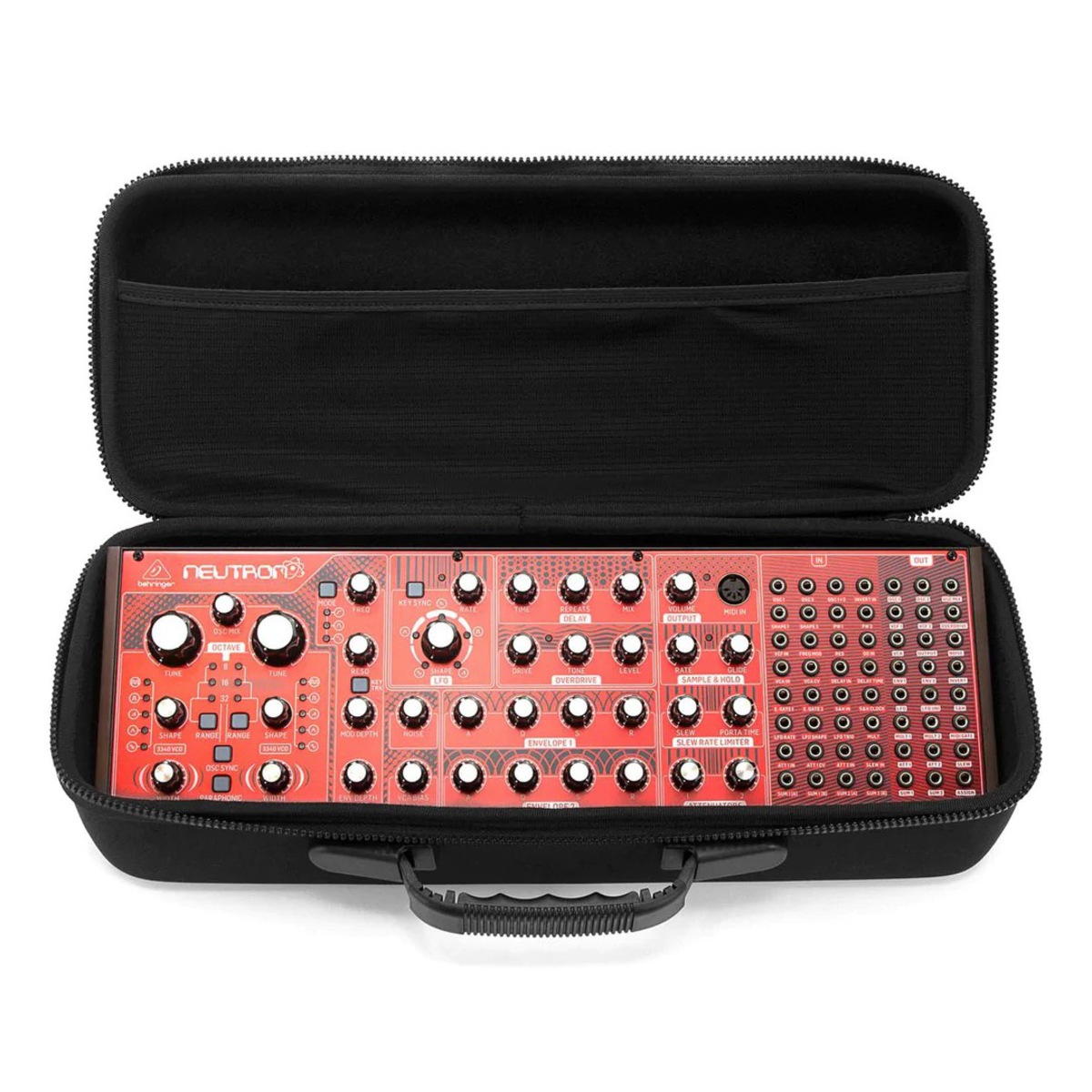 Behringer べリンガー 80 HP Synthesizers 専用セミハードケース