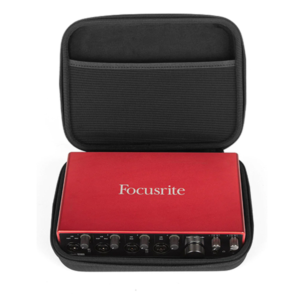 Focusrite Scarlett 18i8 / 8i6 専用 セミハードケース