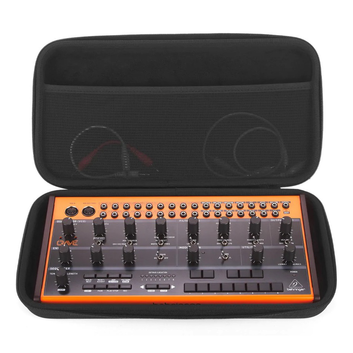 Behringer TD-3 / CRAVEs セミハードケース