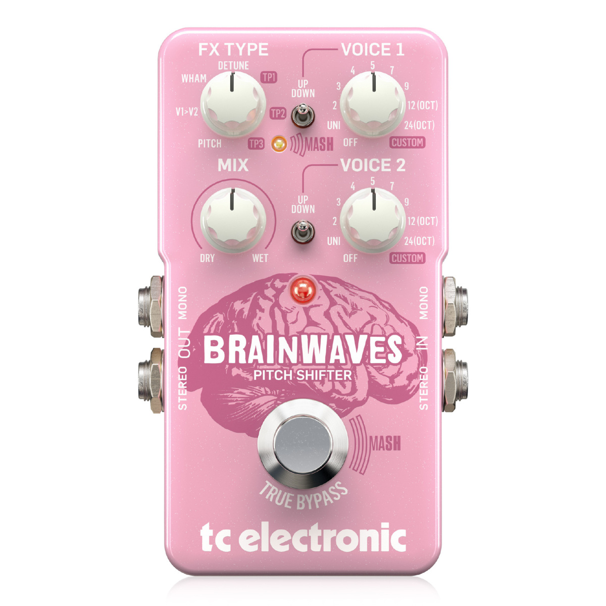 BRAINWAVES PITCH SHIFTER