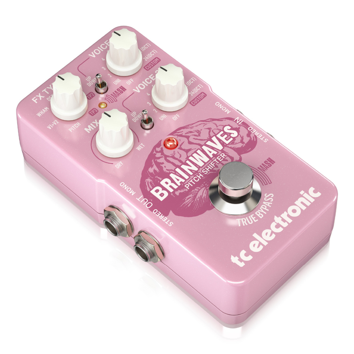 BRAINWAVES PITCH SHIFTER