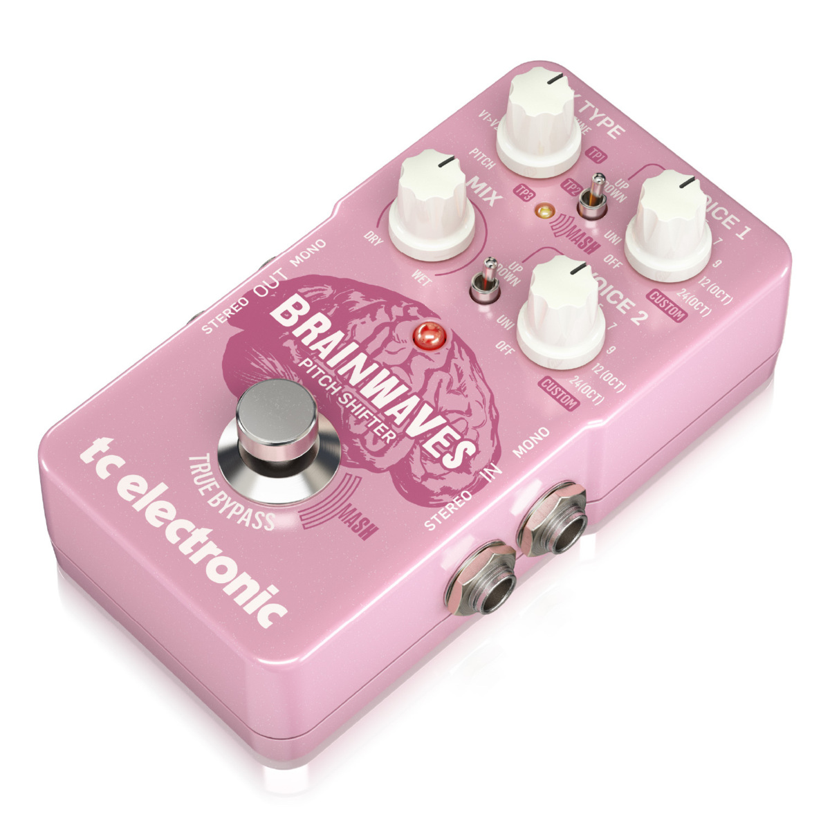 BRAINWAVES PITCH SHIFTER