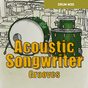 DRUM MIDI - ACOUSTIC SONGWRITER