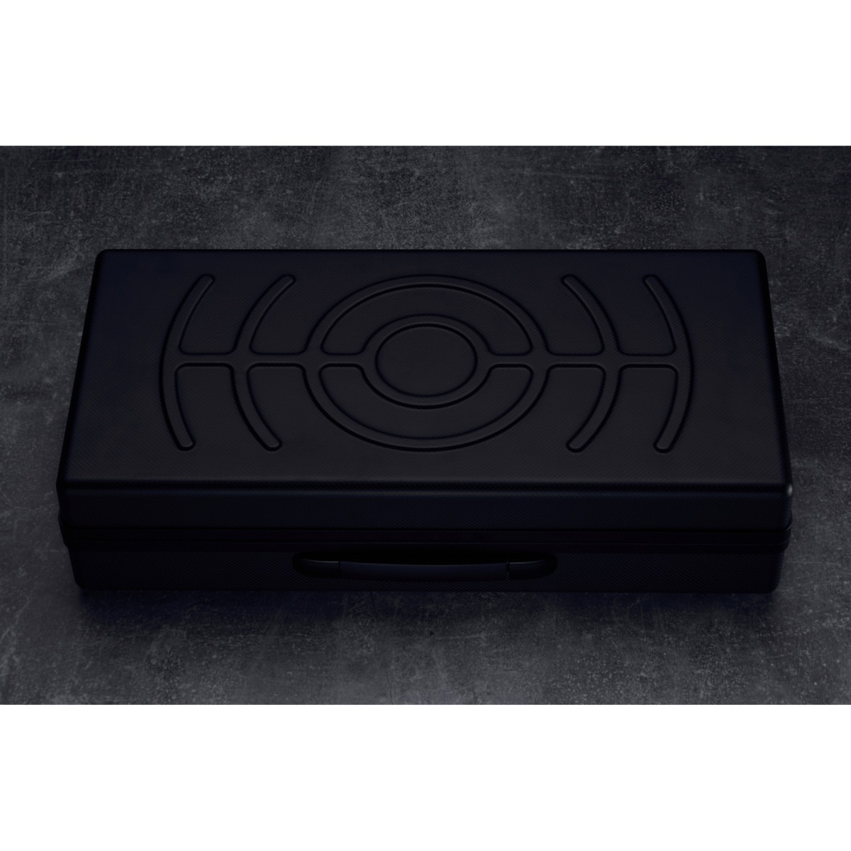 2x104HP Carbon Fiber Travel Case with Lid