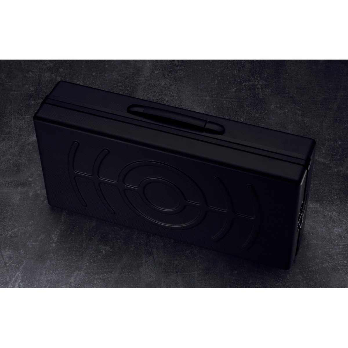 2x104HP Carbon Fiber Travel Case with Lid