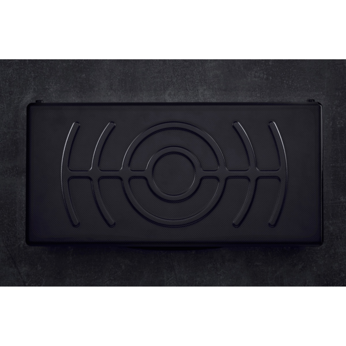 2x104HP Carbon Fiber Travel Case with Lid