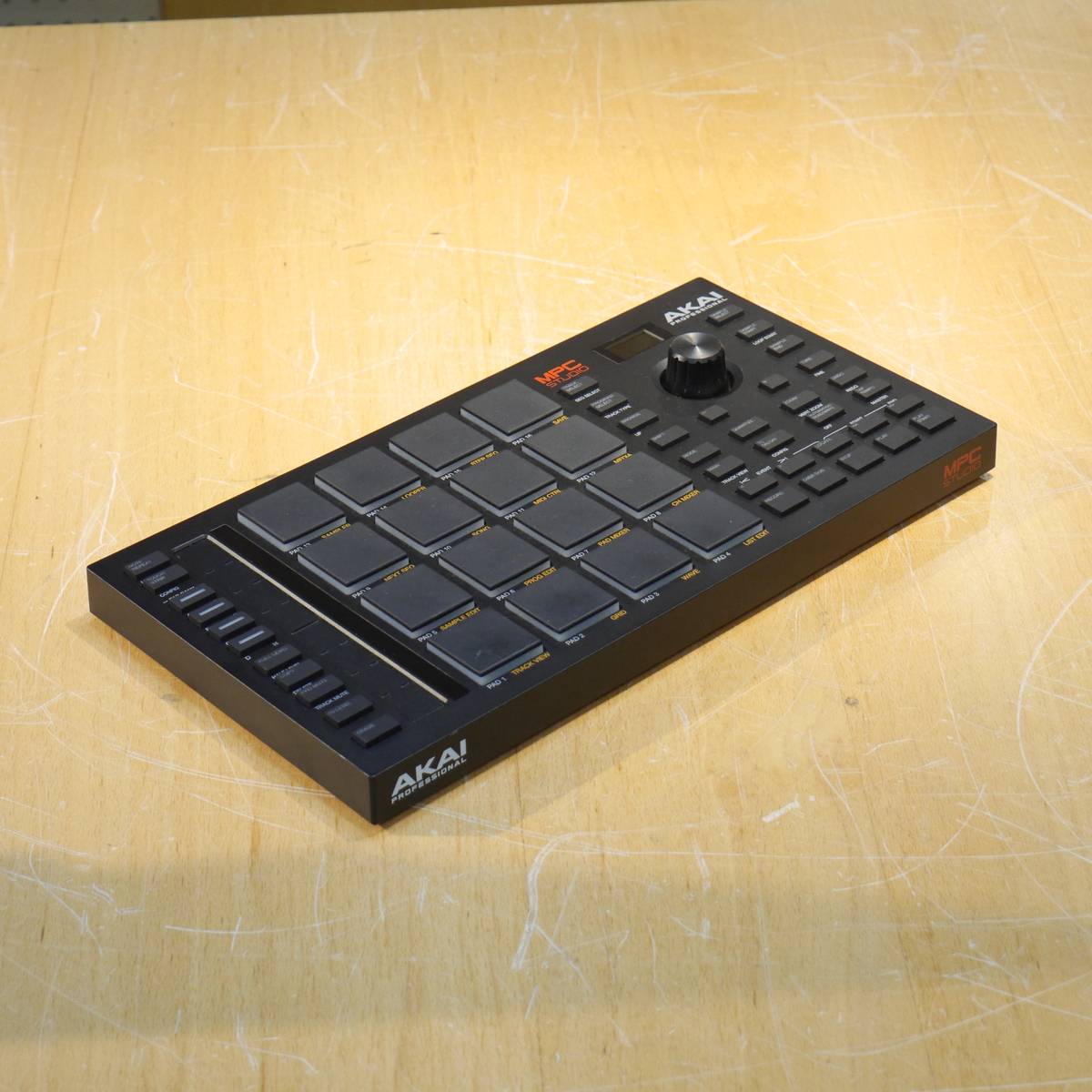 MPC Studio Drum Pad Controller With Assignable TouchStrip