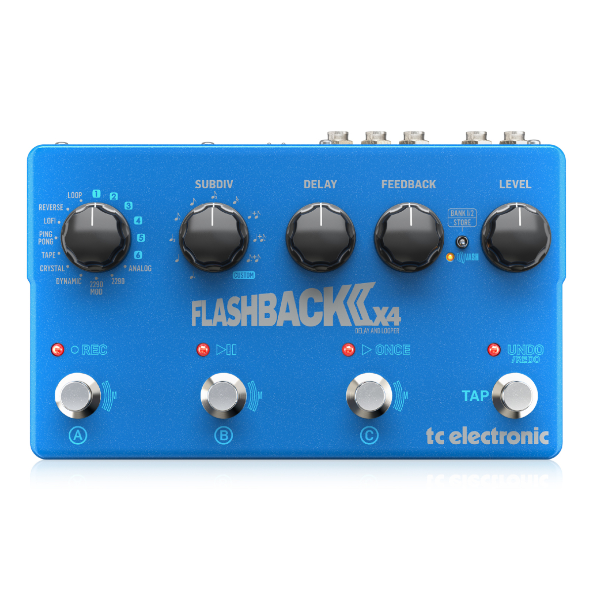 FLASHBACK 2 X4 DELAY