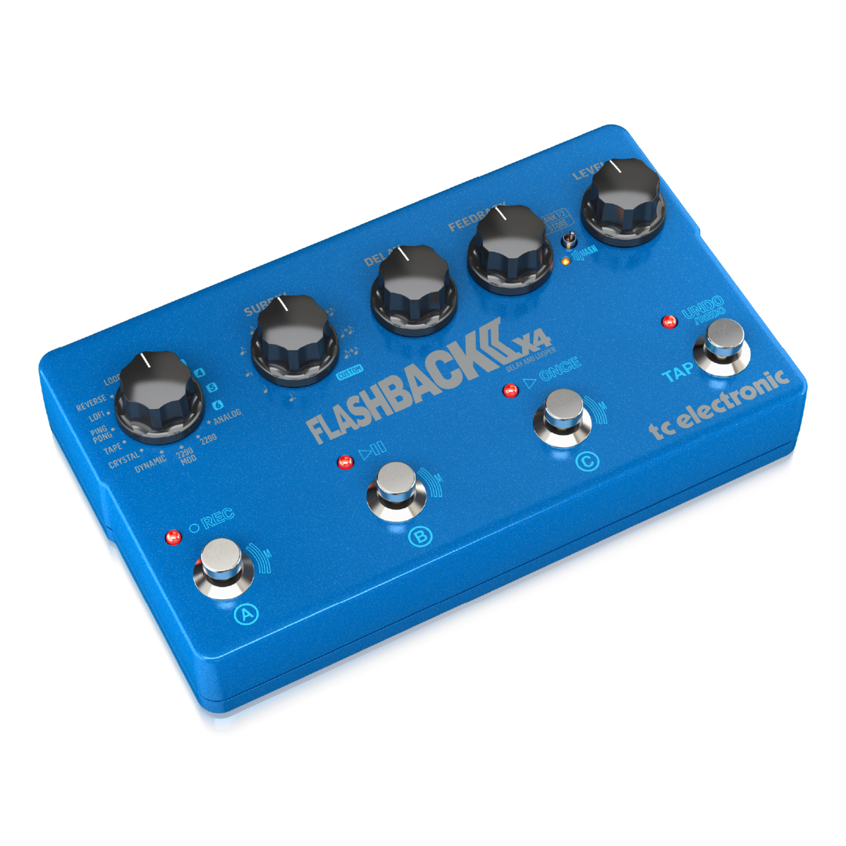 FLASHBACK 2 X4 DELAY