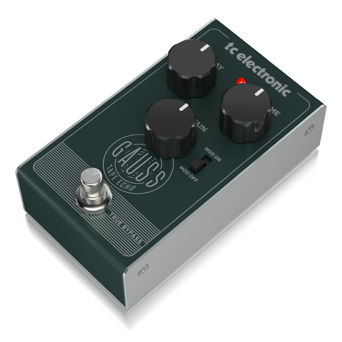 GAUSS TAPE ECHO