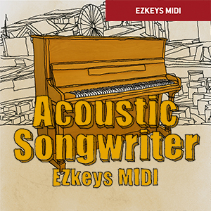 KEYS MIDI - ACOUSTIC SONGWRITER