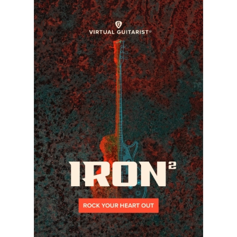 Virtual Guitarist IRON 2 アップグレード from IRON