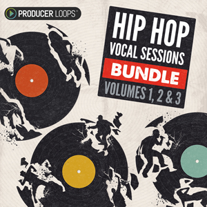 HIP HOP VOCAL SESSIONS BUNDLE (VOLS 1-3)