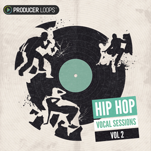 HIP HOP VOCAL SESSIONS VOL 2