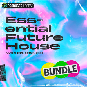 ESSENTIAL FUTURE HOUSE BUNDLE (VOLS 1-3)