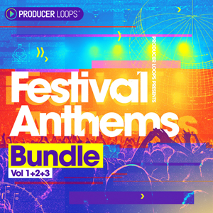 FESTIVAL ANTHEMS BUNDLE (VOLS 1-3)