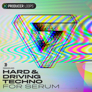 HARD DRIVING TECHNO FOR SERUM