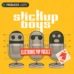 STICK UP BOYS ELECTRONIC POP VOCALS VOL 4
