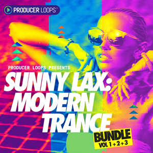 SUNNY LAX MODERN TRANCE BUNDLE (VOLS 1-3)