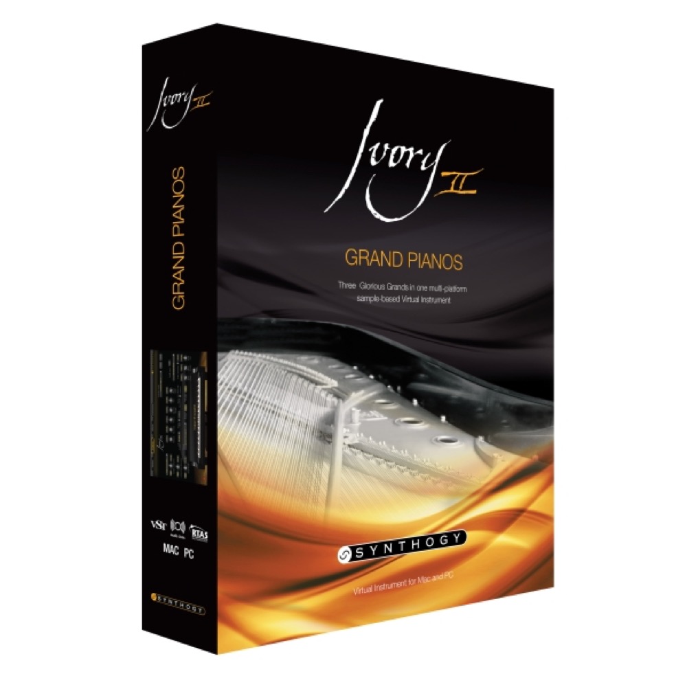 Ivory II Grand Pianos (Download)