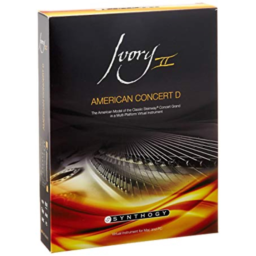 Ivory II American Concert D (Download)