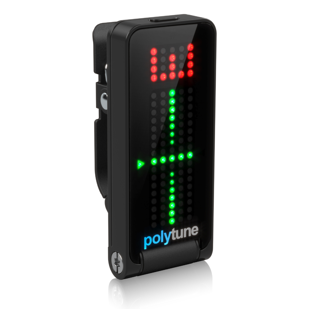 POLYTUNE CLIP BLACK