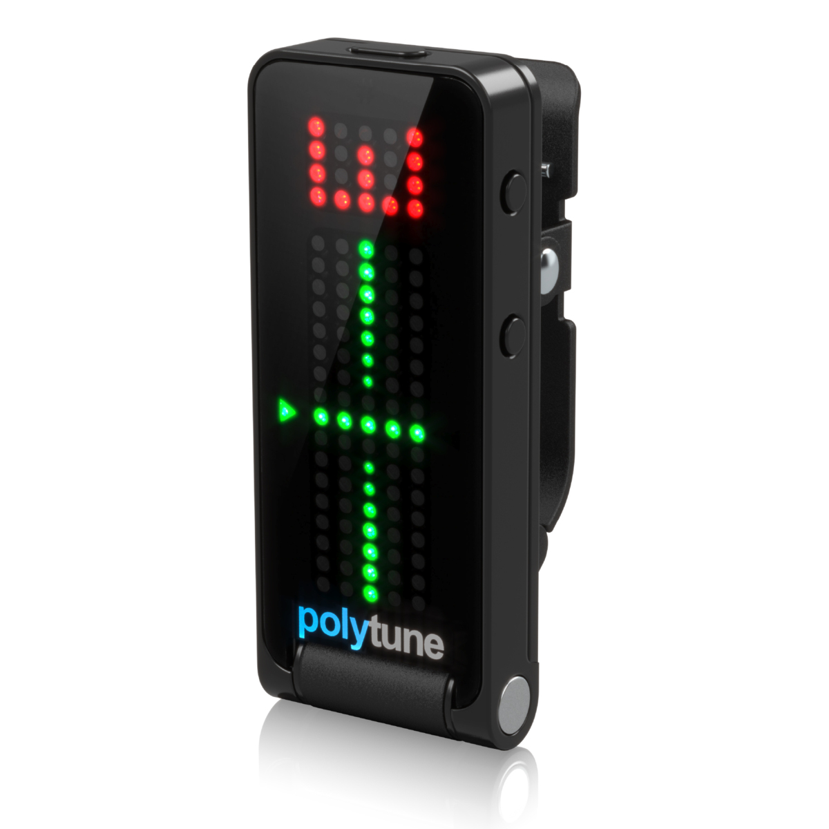 POLYTUNE CLIP BLACK