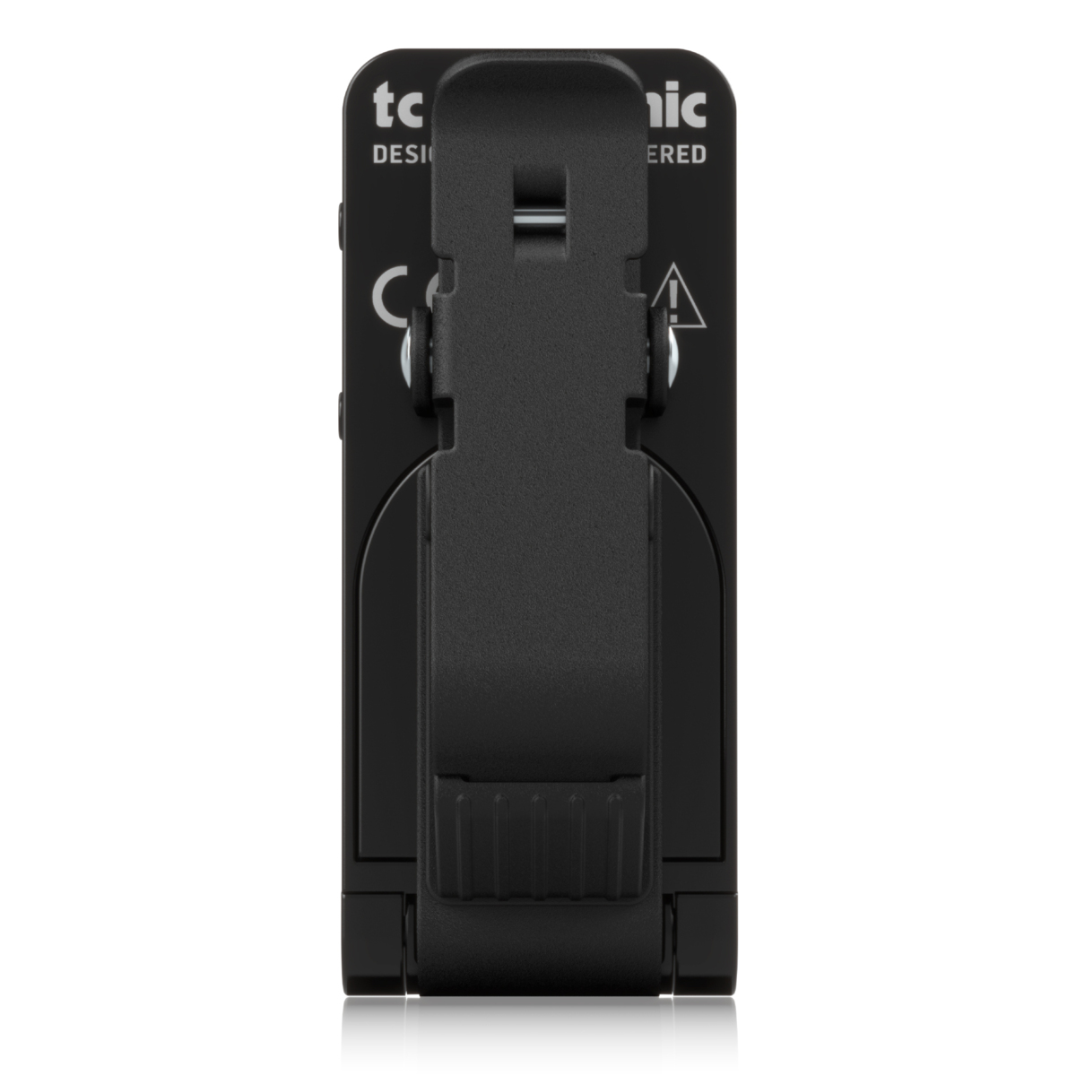 POLYTUNE CLIP BLACK
