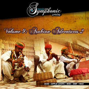 SYMPHONIC SERIES VOL 9 ARABIAN ADVENTURES 2
