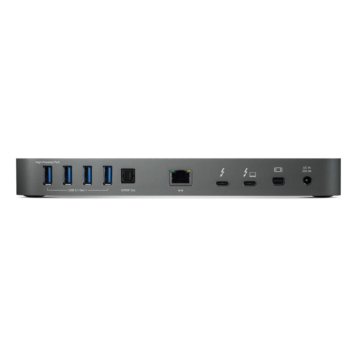 OWC Thunderbolt 3 Dock (スペースグレイ)