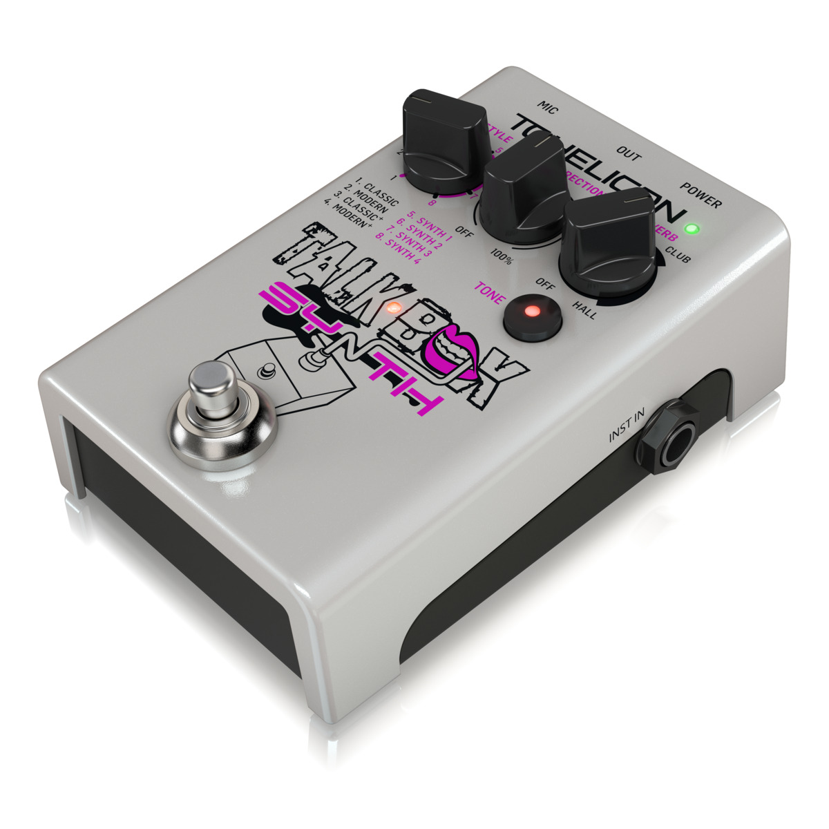 TALKBOX SYNTH