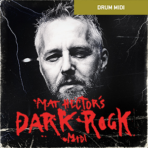 DRUM MIDI - DARK ROCK