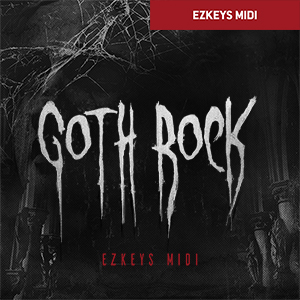KEYS MIDI - GOTH ROCK