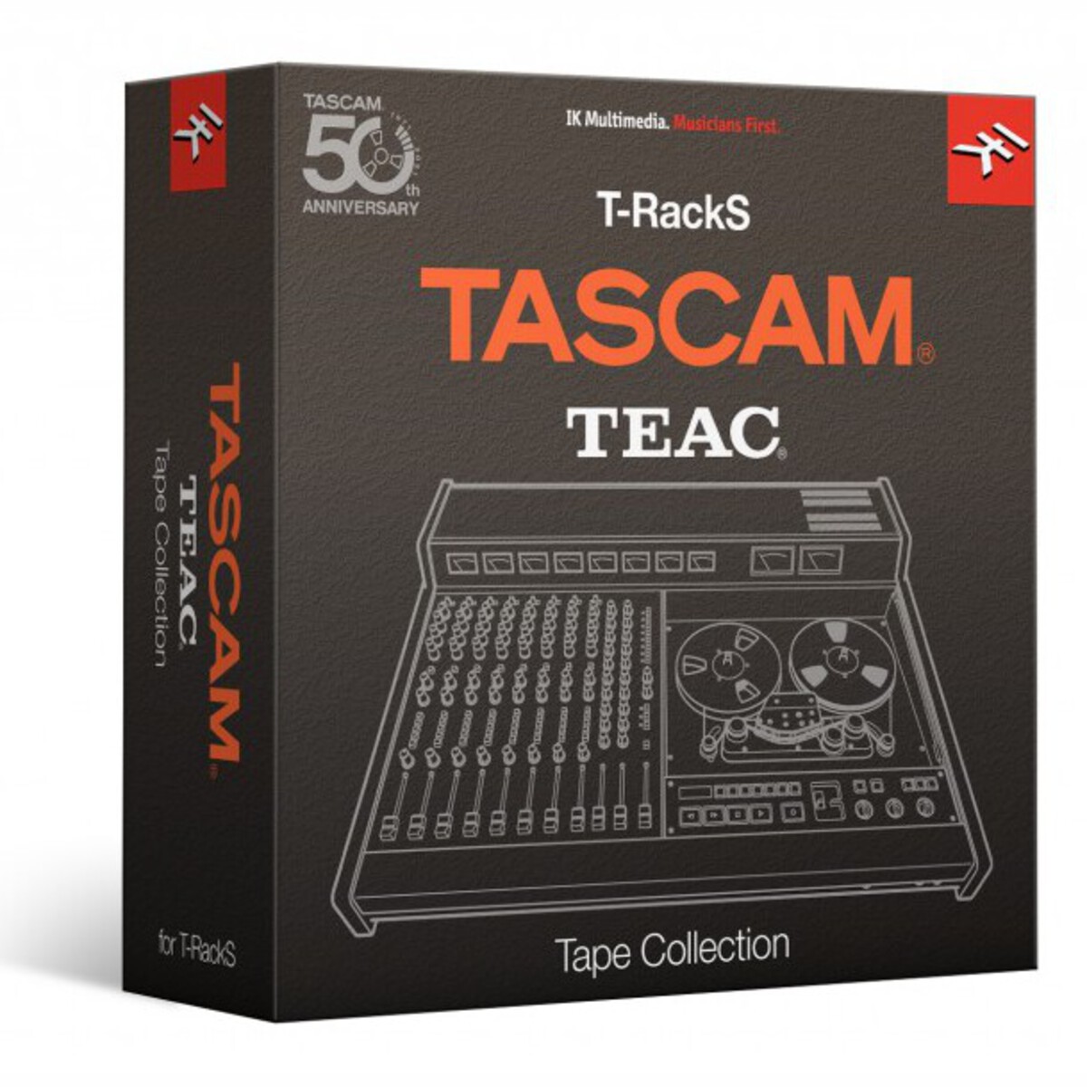 T-RackS TASCAM Tape Collection