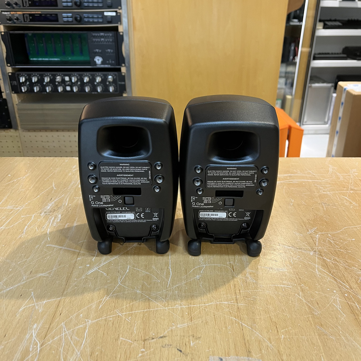 G One 1ペア (ブラック)