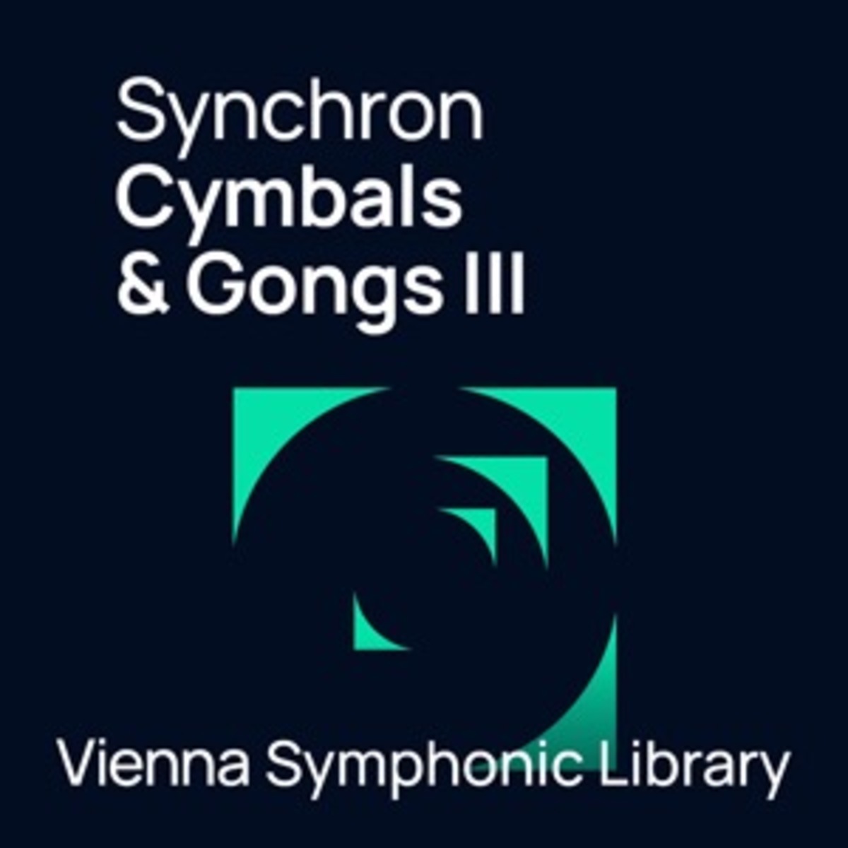 SYNCHRON CYMBALS & GONGS III 